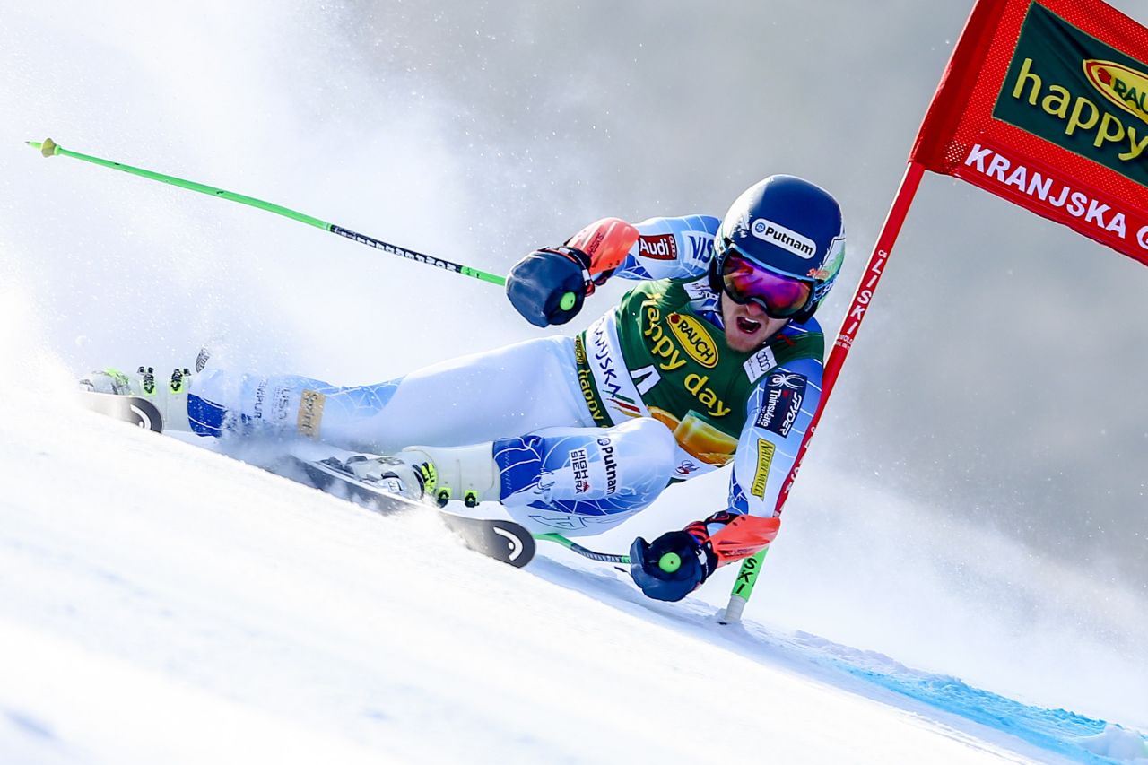 Ted 'the Shred' Ligety is the master of the tight turn and, aged 31, still has the propensity to shine on the big occasion.