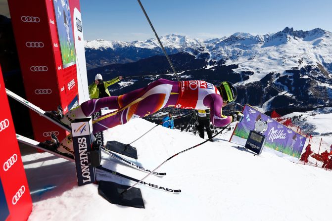 The long-haired Norwegian Kjetil Jansrud, a lifelong Liverpool fan, will no doubt have been boosted by the recent appointment of Jurgen Klopp. Downhill and Super-G World Cup winner last year, he just missed out on the overall title.