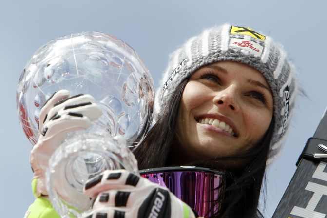 Anna Fenninger narrowly won the overall title by winning the final giant slalom of the season at Meribel over closest rival Tina Maze. Sadly their rivalry will not shape this season with Maze having taken a year out and Fenninger ruled out for the season with a knee injury.