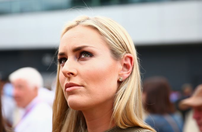 Vonn is aiming to compete at the 2018 Winter Olympics in South Korea. She won gold at the 2010 Games in the downhill.