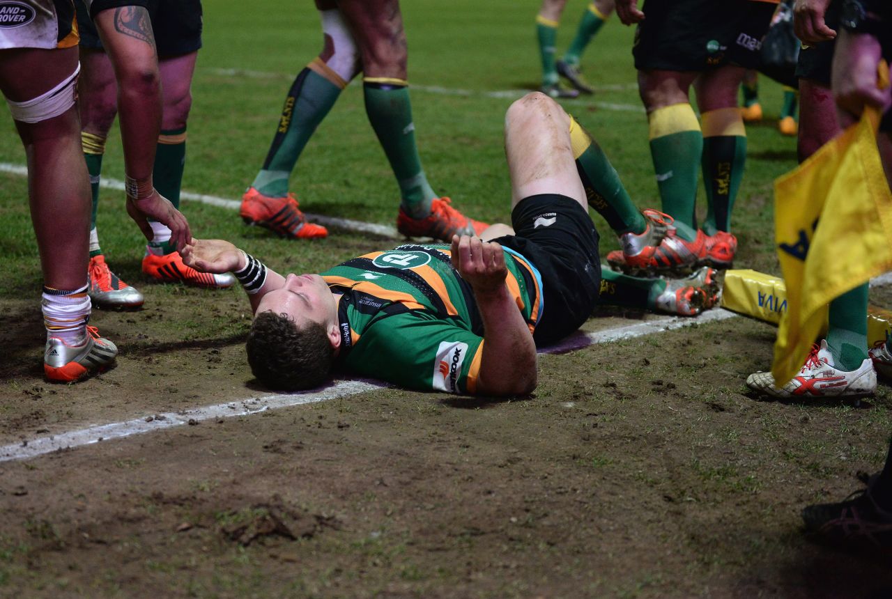 Concussion is a big talking point in rugby union. Reported incidents are up but the game's governing body, World Rugby, claims that is because diagnosis is better. Wales international George North was stood down by neurologists after suffering three heavy blows to the head over a short period o ftime and spent five months on the sidelines.