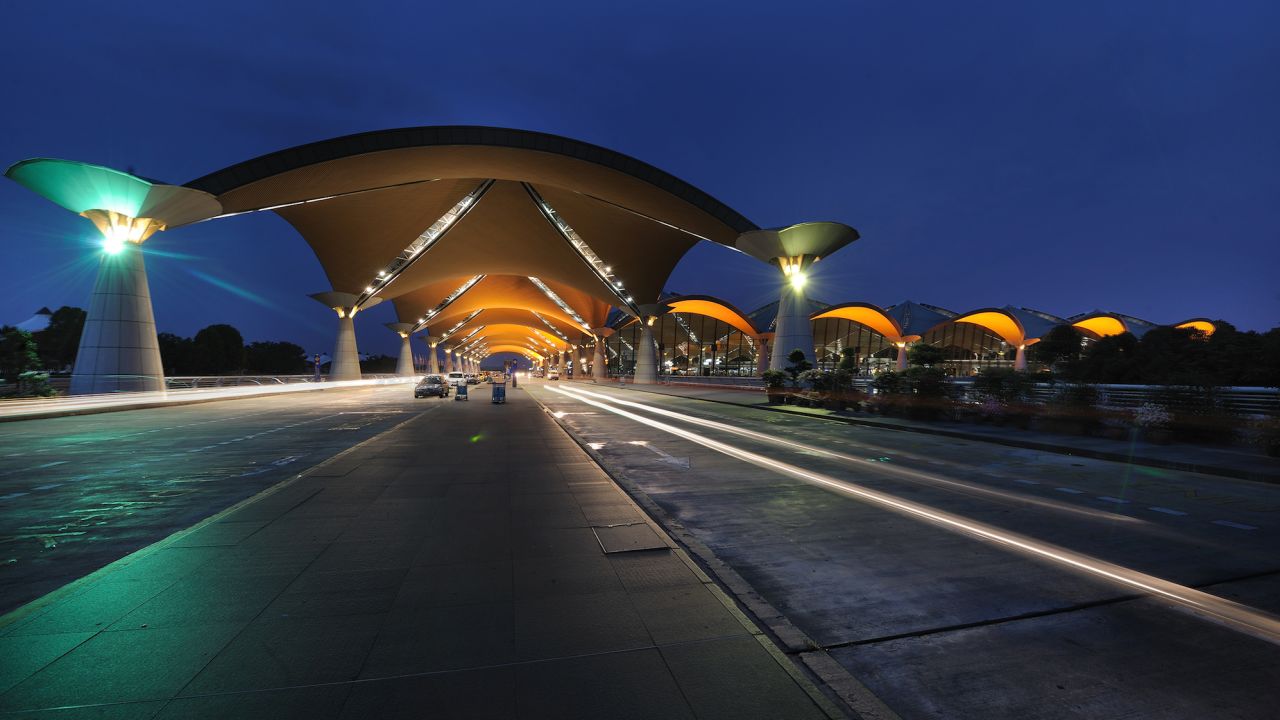 The Kuala Lumpur International Airport