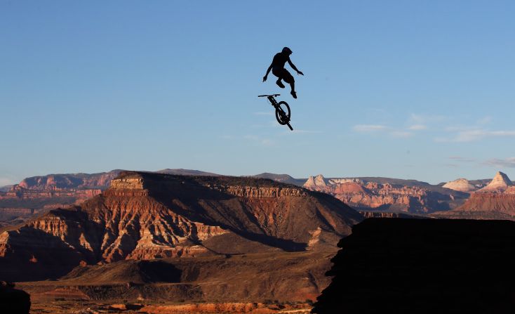 Forty of the world's top riders competed in the what is regarded as the premier freeride mountain bike competition.
