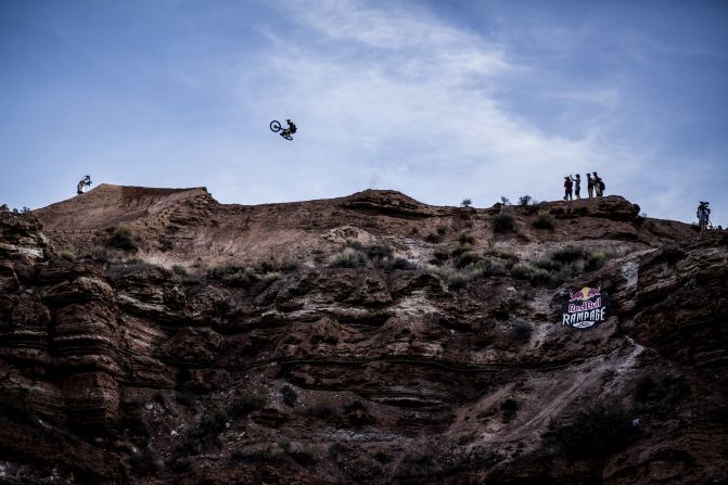 The competition was first held in 2001 but was canceled in 2004 because riders were taking too many risks in a bid to clinch victory. Prior to the edition of the wooden features, it was previously staged on an all-natural course.<br /><br />Canada's Kurt Sorge registered a score of 96.5 -- the highest in the competitions history and enough to make him only the second rider in history to win the event more than once. <br />"It's a dream come true, I couldn't be happier. I'm looking forward to getting back on my bike and working hard," said the 26-year-old.