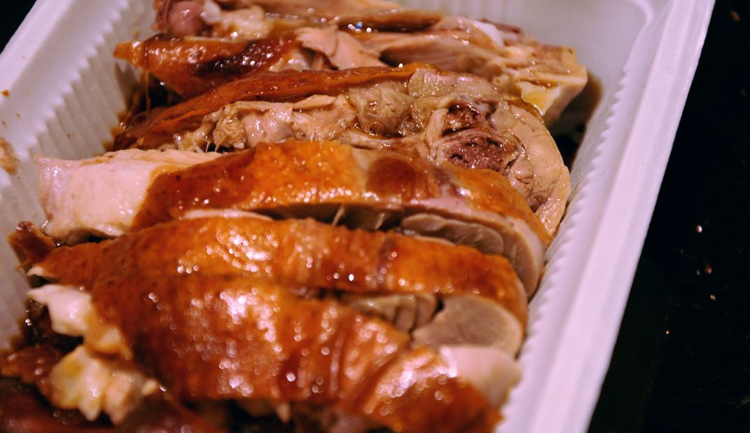 Nanjing's roast duck may be lesser-known than its northern counterpart Peking duck, but it's no less satisfying.
