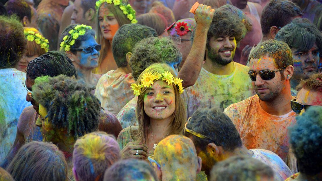 Rainbow riot: India's Holi festival is now a global phenomenon