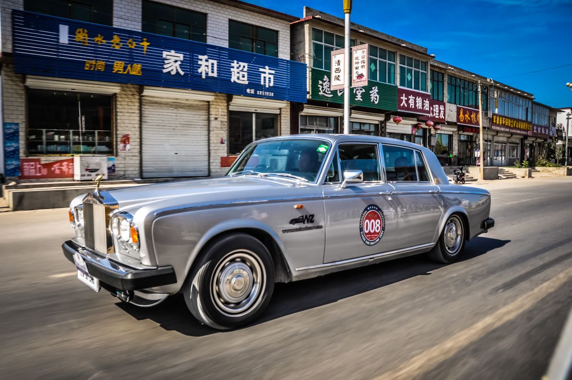 China's mysterious classic car market