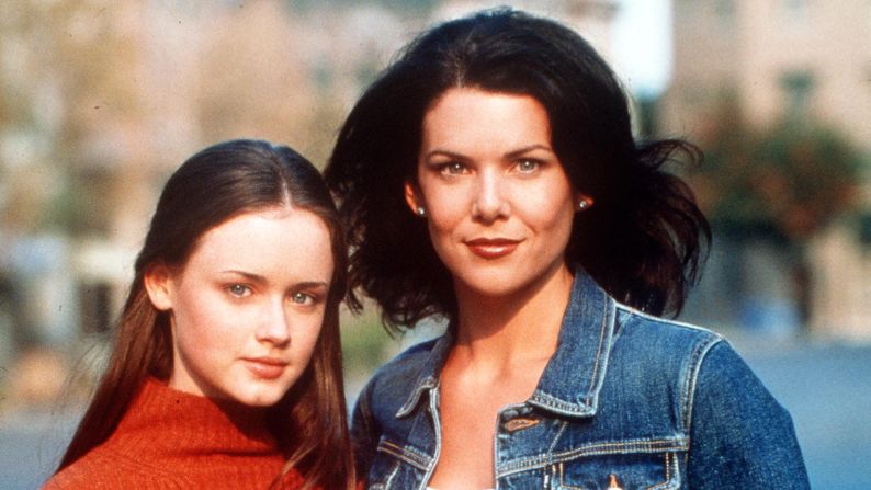 <strong>"The Gilmore Girls"</strong>: Behind mom's excellent home cooking is mom. Single mother Lorelai Gilmore and daughter Rory cane always be counted on for some tasty drama. <strong>UPtv</strong> is running a marathon through Sunday. 