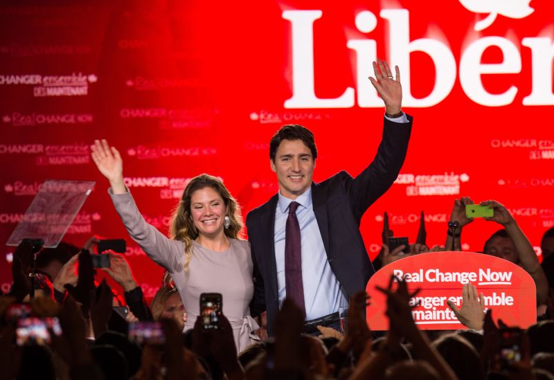 Canada Election: Justin Trudeau, Liberals Win Clear Majority | CNN