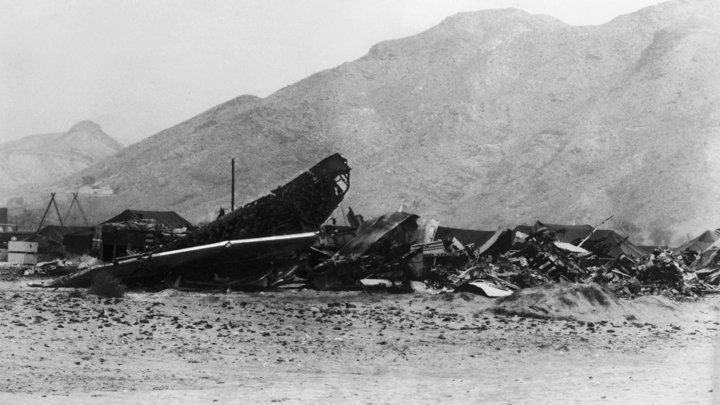 The 1966 disaster at Palomares, Spain, was caused by the midair collision of a U.S. B-52 and a KC-135 refueling plane. The B-52 dropped its payload of four nuclear weapons, two of which released plutonium.