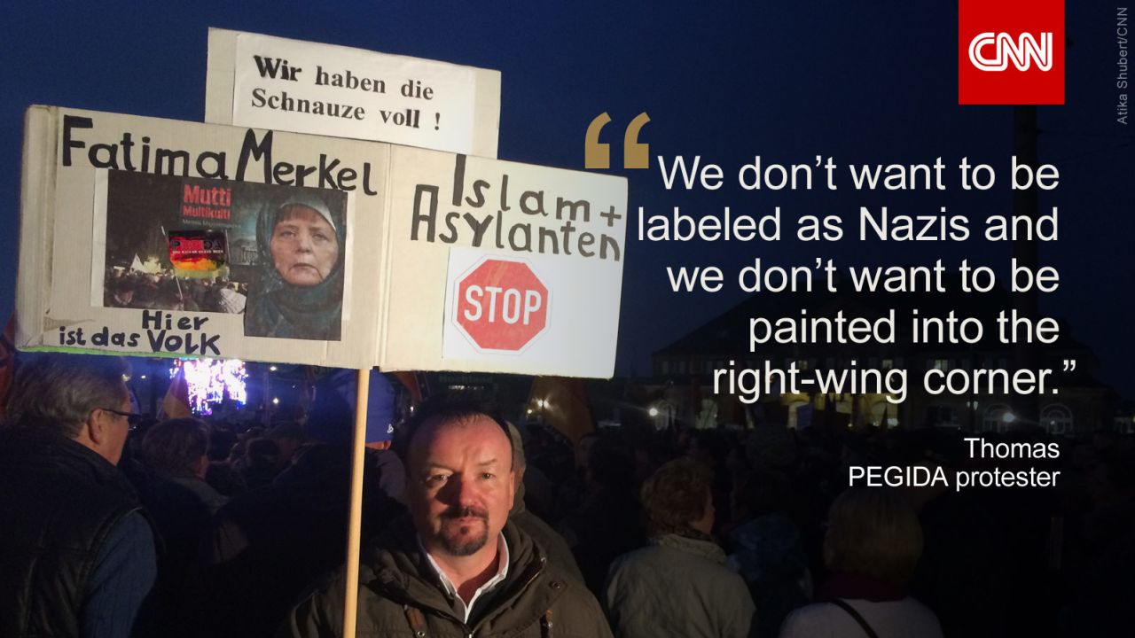 pegida protester quote graphic
