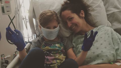 In June 2015, Coglianese was in the ICU for three days with pneumonia, which is typical for ALS patients. Scarlett came to visit and wore a mask and gloves.