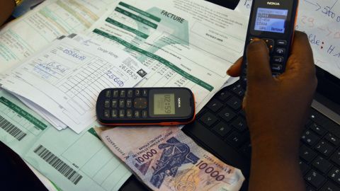mobile phone bill payment africa
