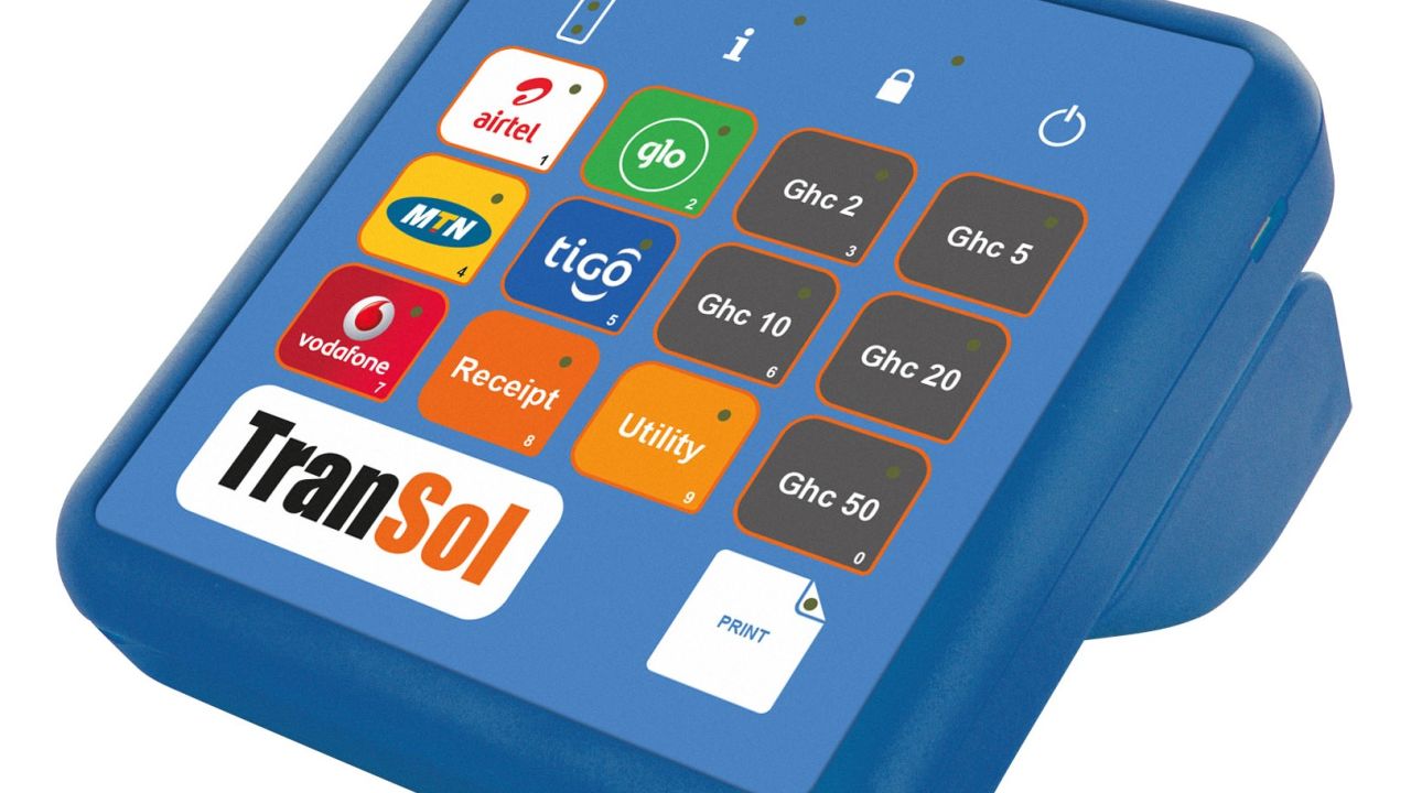 Nomanini's airtime vending unit.