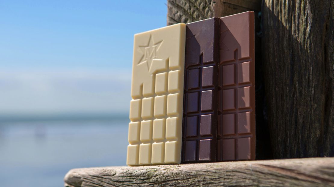 In honor of its origins, the Pattinson's chocolate is named after Aztec emperor Montezuma.