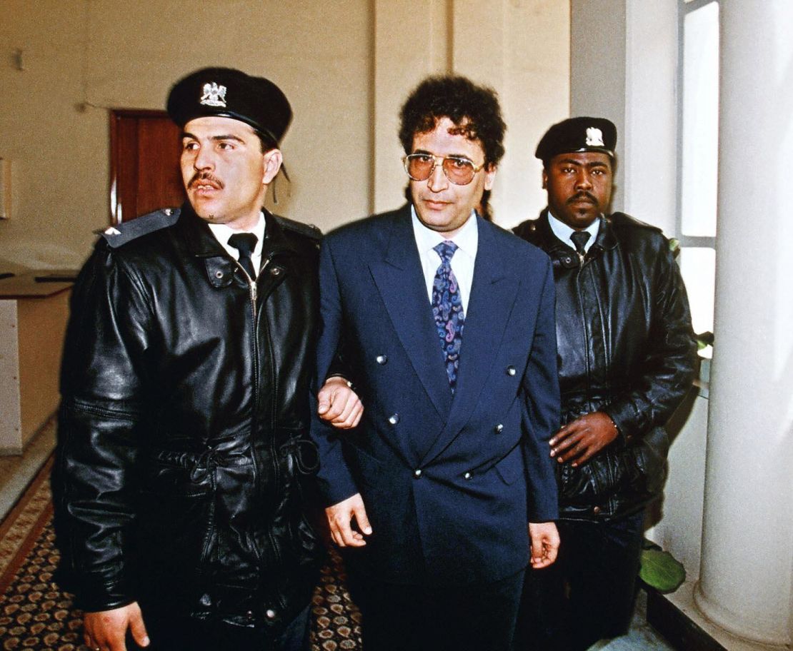 Abdel Basset Ali Al-Megrahi, the only person ever convicted for the Pan Am 103 bombing.
