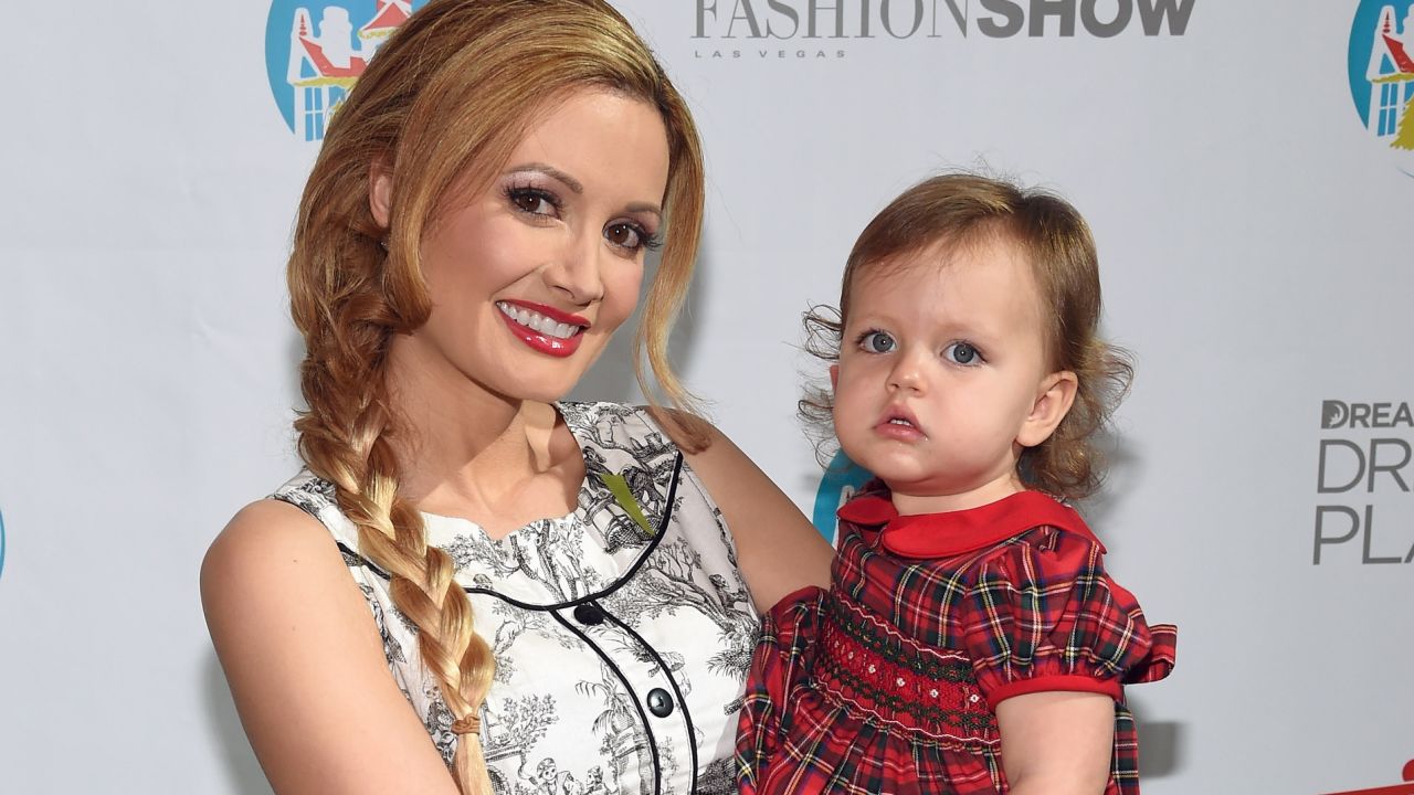 Holly Madison knew she was going to get criticism for naming her daughter, born in March 2013, Rainbow Aurora. So she explained when she revealed her choice that she intentionally wanted something different. "Growing up, there was a girl in my school named Rainbow, and I was so envious of that name," <a href="http://www.eonline.com/news/395762/holly-madison-reveals-newborn-baby-girl-s-name-find-out-the-star-s-colorful-choice" target="_blank" target="_blank">Madison told E!</a>. "I thought it was so pretty and unique!" 