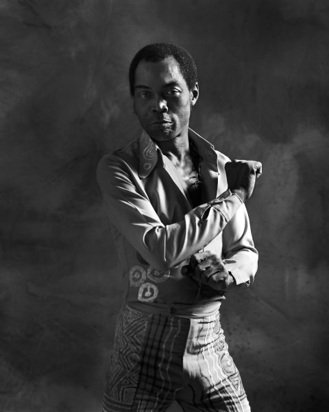 <a href="http://fela.net/about/fela-obituary/" target="_blank" target="_blank">Fela Kuti</a> is widely regarded as the pioneer of Afrobeat. Born in Nigeria in 1938, he sang throughout the sixties and seventies with his band Africa '70. 