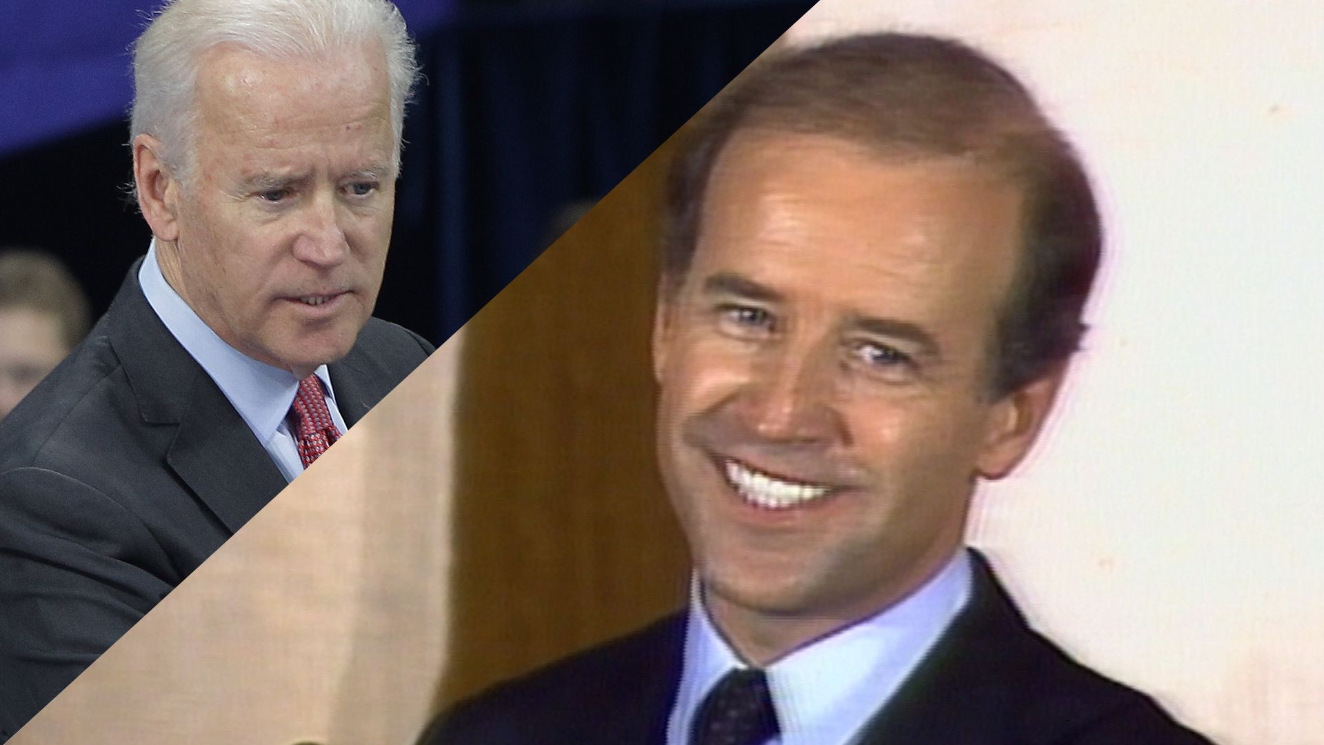 That — actually, times — Joe Biden ran for president Politics