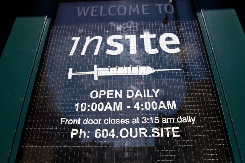 Insite opened in 2003, and is funded by taxpayers, at a cost of $3 million Canadian per year. 