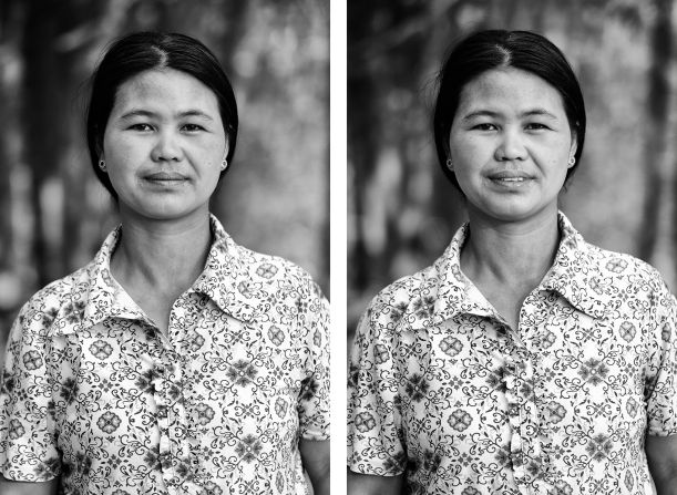 <strong>Win Swe, Myanmar:</strong><br /><br />Gestures, eye contact and a little help from a translator helped Domingues cross the language barrier with Win Swe, 35, who lives in rural Myanmar. "I shared a lot with her and her family," said Domingues. <br />Swe had to leave school after third grade, but even after having three children, the farmer still feels young. "I think age is a mind set and one only feels old if one wants." She adds that her biggest dream is to travel abroad at least once.