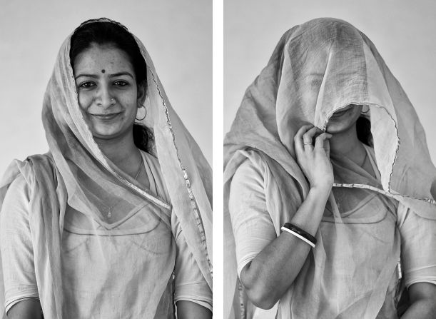 <strong>Prerana Deora, India:</strong><br /><br />"I am proud that my mother-in-law thinks that I am a good daughter-in-law", said the 32-year-old housewife from Jaipur, India, whose marriage was arranged by her parents. Passing the milestone birthday didn't mean much to her as she didn't have a plan for her twenties or thirties, she said. But Deora still feels young. "I really don't think that at 30, somebody can feel old!" <br /><br />Domingues met Deora through her husband and spent days getting to know the family. "Prerana is such an interesting and smart woman," he said. "So kind and dedicated and even if our cultures and traditions are so far from each other, we enjoyed the time we spent together."