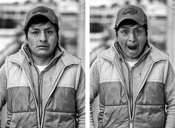 <strong>Oscar Villarroel Ibarra, Bolivia:</strong><br /><br />Ibarra is a mine worker from Potosi, a mining village in Bolivia. Turning 30 did not change much as he had to take on a lot of responsibility at an early age, he said. After his father's death, Ibarra had to abandon his dreams and start working in the dangerous mining industry in order to provide for his family. He dreams about becoming a driver. "I still work at the mine because I was not able to get enough money to buy a car in order to change jobs. They money I made was enough for food and clothes, but not more," he said. <br /><br />"I really wanted to interview a miner and I waited for them to come out of the mine at the end of the day," said Dominguez. "I met Oscar who unlike, most of the miners, understood the purpose of the project. Oscar has been through a lot. He is a very strong man."