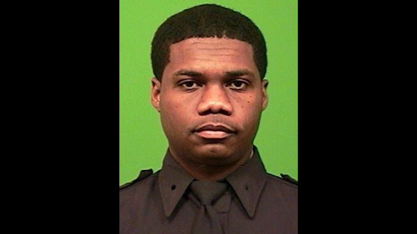 NYPD Officer Randolph Holder was shot while responding to reports of a gunman in East Harlem, NY. Holder died after he was shot in the head.