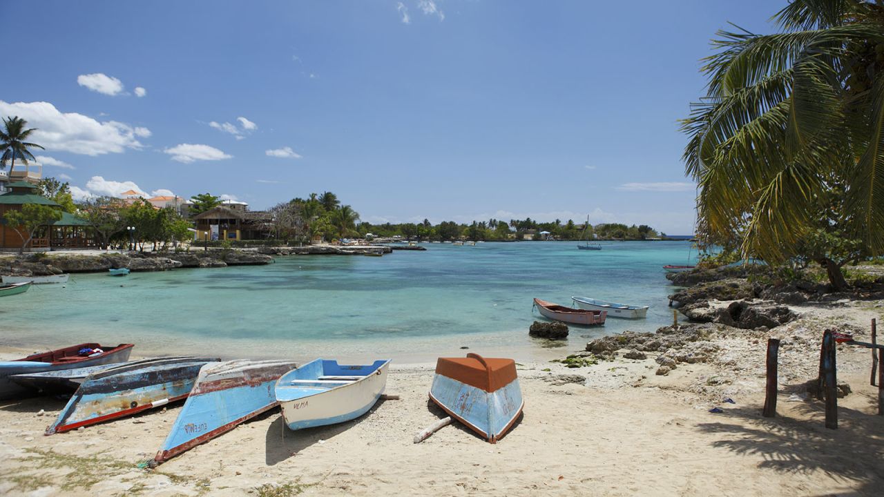 A fishing village with colorful houses, increasingly popular Bayahibe offers a number of activities -- kayaking, snorkeling, fishing, paddle-boarding -- but some say it has the best scuba diving in the country. 