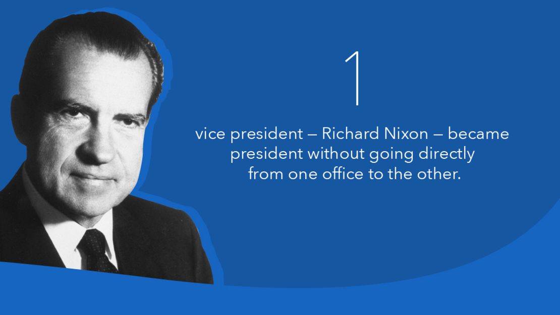 vice presidents by the numbers nixon graphic fixed