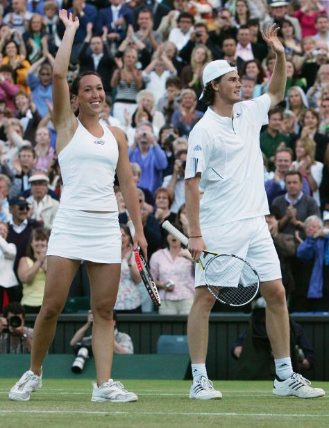 But it was the older Murray brother who bagged a grand slam title first. Jamie teamed up with Serbia's Jelena Jankvovic to win the mixed doubles title at Wimbledon in 2007. "Jamie is without question Andy's number one fan," Judy told CNN, dispelling the myth that any jealously exists between the two brothers. "He's always absolutely delighted for his brother."