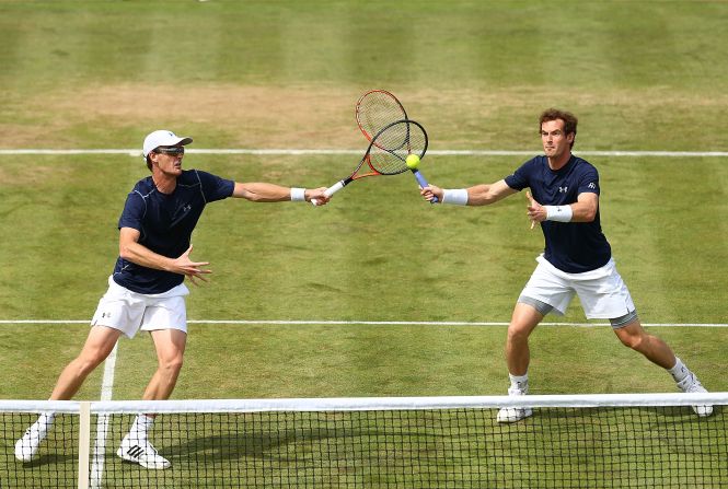The brothers combined to win vital doubles matches in their Davis Cup quarterfinal with France, then against Australia in the final four. A final against Belgium awaits in November. "When I watch them playing doubles, that's the most emotional time," Judy said. "It's quite amazing to see your kids playing together for their country."