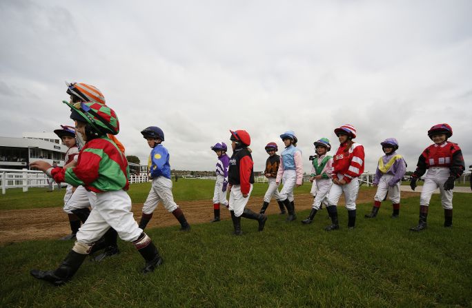 For many of the riders, it was their first experience of competing at a professional course. The youngsters march into the Shetland Grand National in December, the season's finale, hoping to go out on a high. 