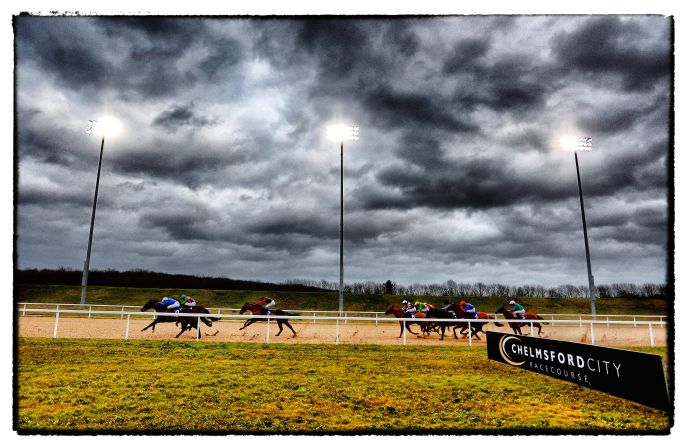Chelmsford City racecourse is another all-weather track, which opened in January 2015. It was formerly known as Great Leighs Racecourse, which went into administration in 2009. When Great Leighs opened in 2008 it became the first new British racecourse since 1927.