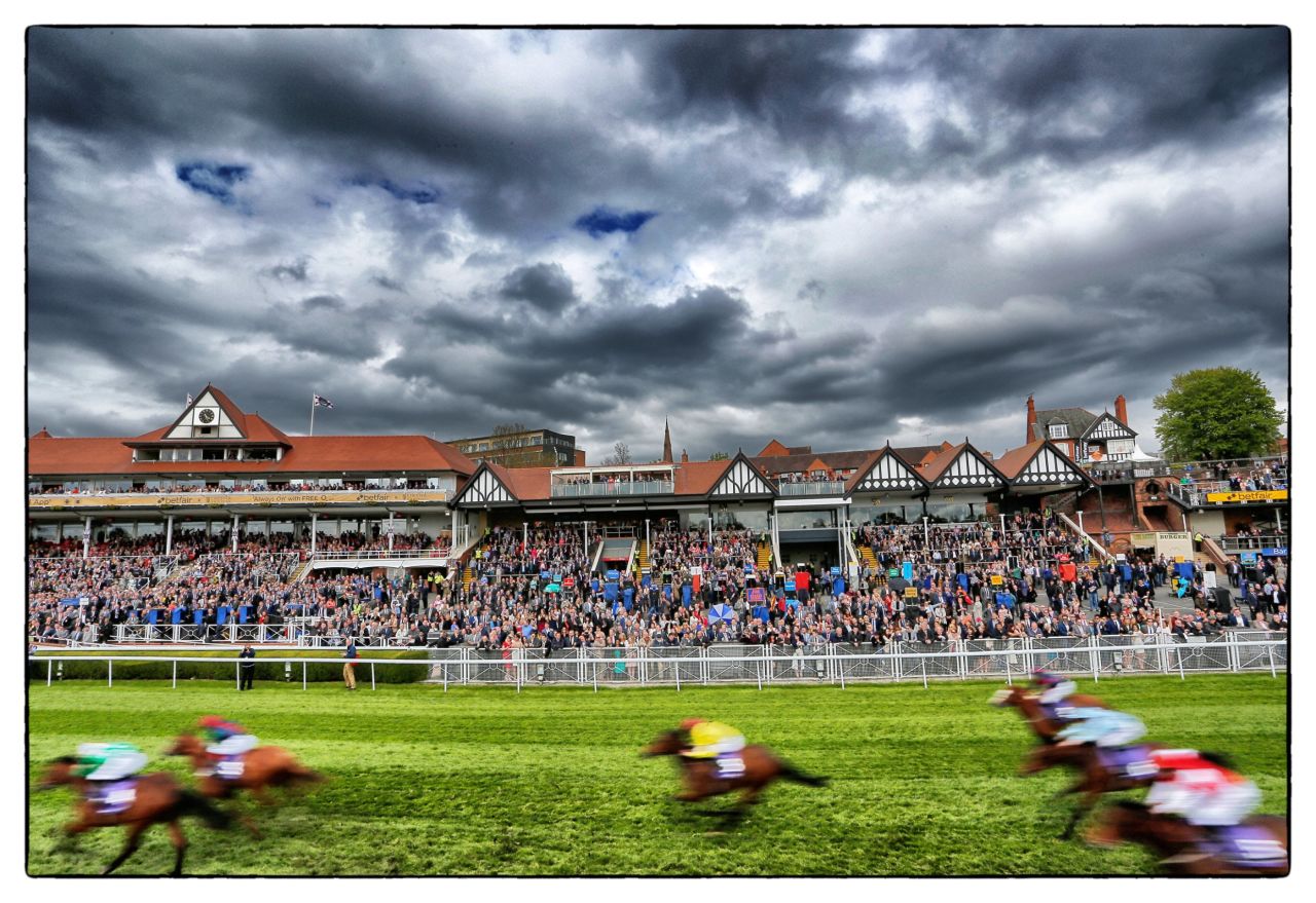 With racing dating back to 1539, Chester is the oldest racecourse in Britain, according to the British Horseracing Authority.
