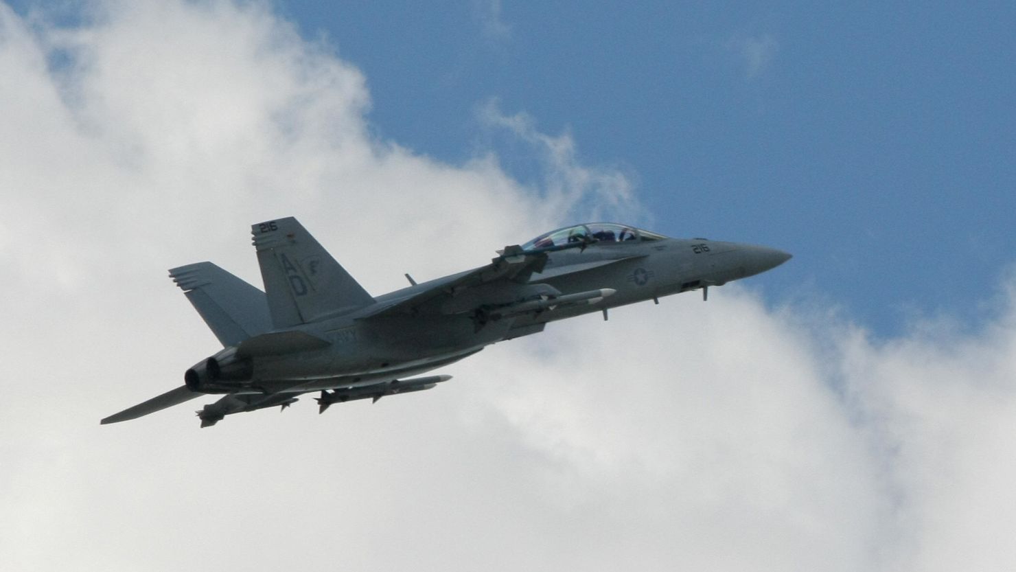 The F/A-18C Hornet  is a fighter and attack aircraft known for its all-weather capabilities. 