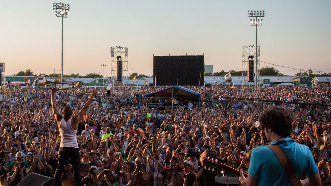 Music makers: The New Orleans Jazz Festival is a celebration of life's pleasures.