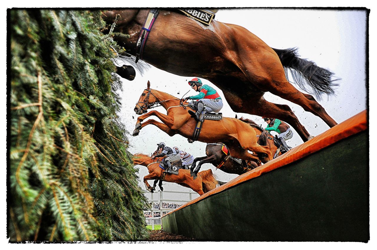 Britain's Grand National is one of the world's most famous races. Held at Liverpool's Aintree racecourse, the steeplechase was first run in 1839 and was won by Red Rum a record three times.