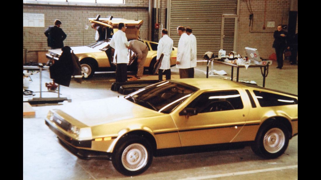 Great Scott! It came in gold. In 1981, American Express and DeLorean Motor Company offered a 24 karat gold-plated DeLorean. The catch? It could only be purchased with an American Express Gold Card. The retail price - $85,000. DeLoreans are expected to make a comeback in 2017.