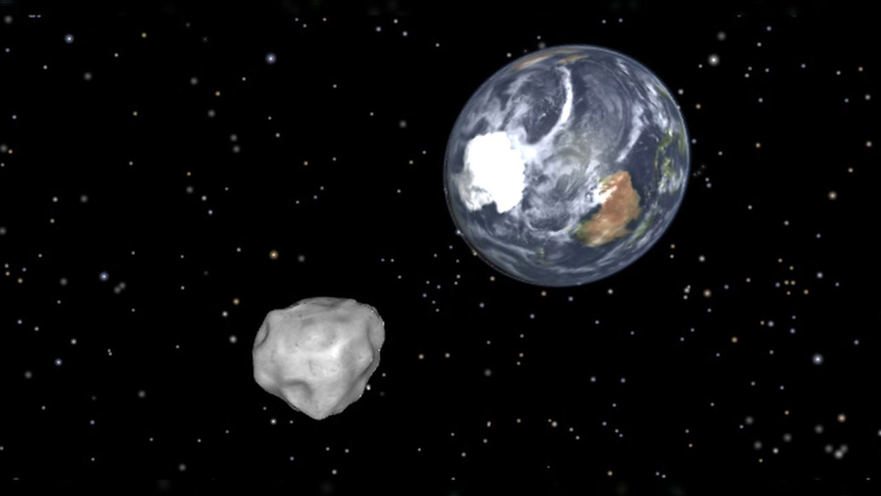 asteroid earth