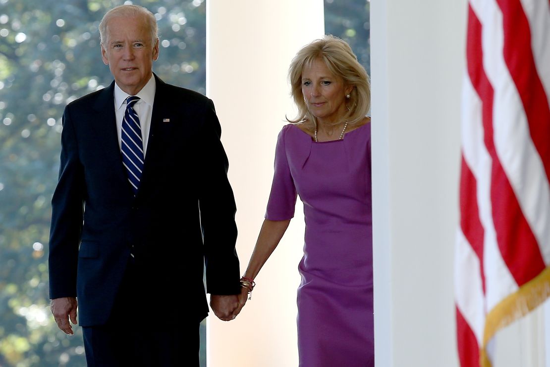 Jill Biden Offers Intimate Glimpse Of Upbringing Marriage In New Memoir Cnn Politics 