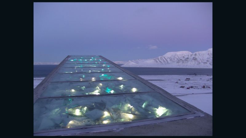 Inside the Arctic ‘Doomsday Seed Vault’