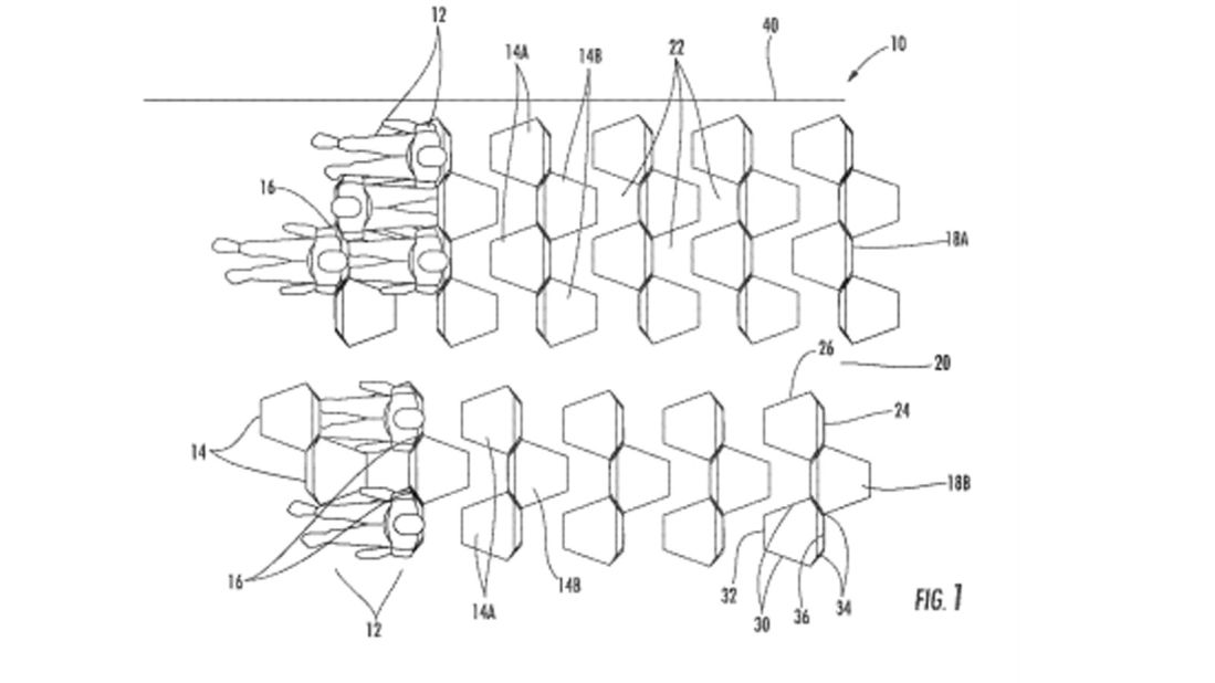 Those for whom flying means getting lost in a book or a film while politely ignoring their neighbors probably won't enjoy the designs from Zodiac Seats France.