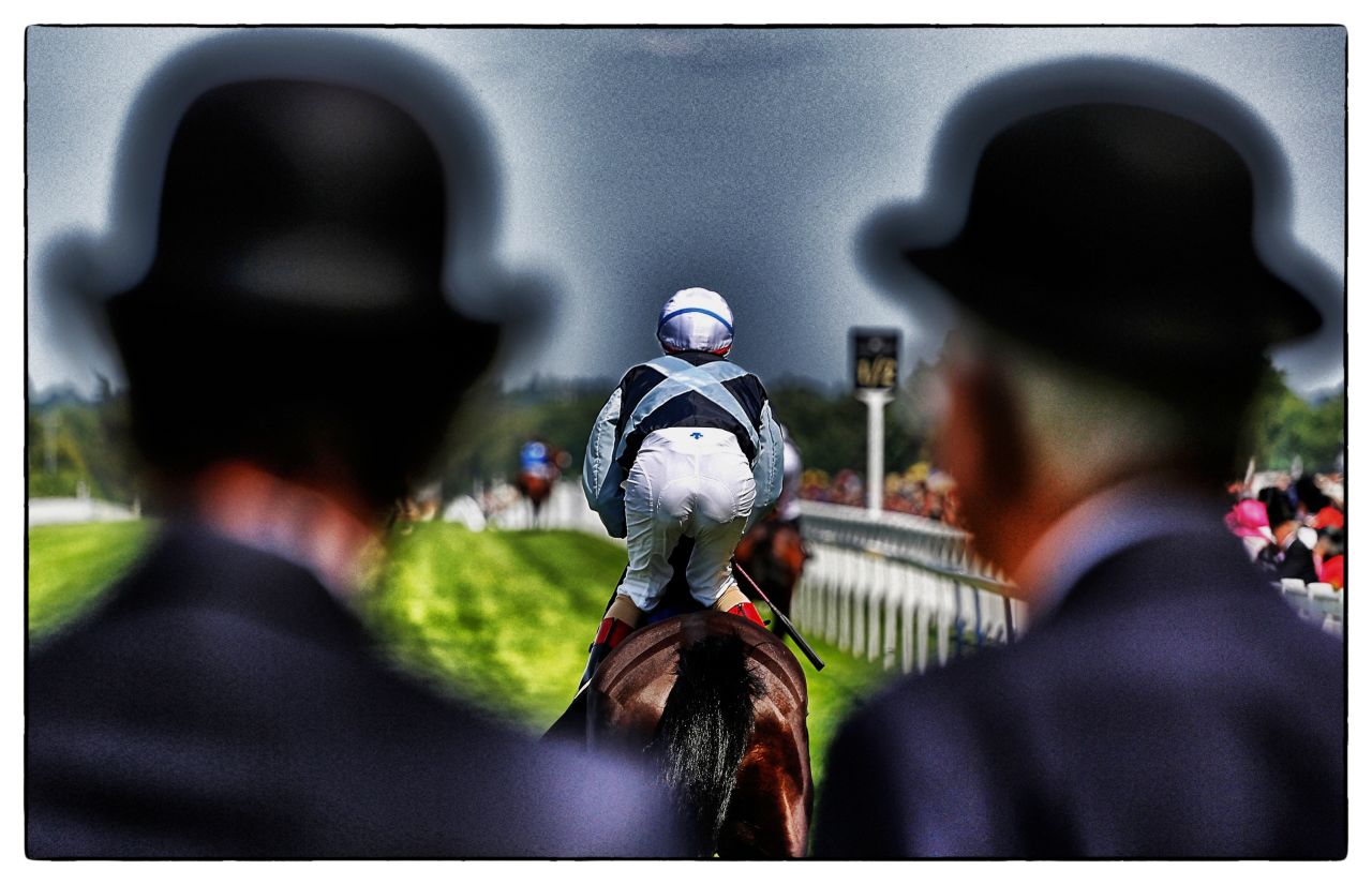 It's one of Britain 59 racecourses, which offer a unique perspective of Britain's countryside and cities.