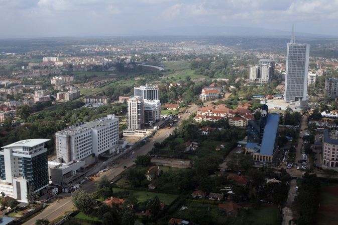 The Kenyan capital of Nairobi ranks 98th on the City RepTrak report, coming in with a score of 47.5.