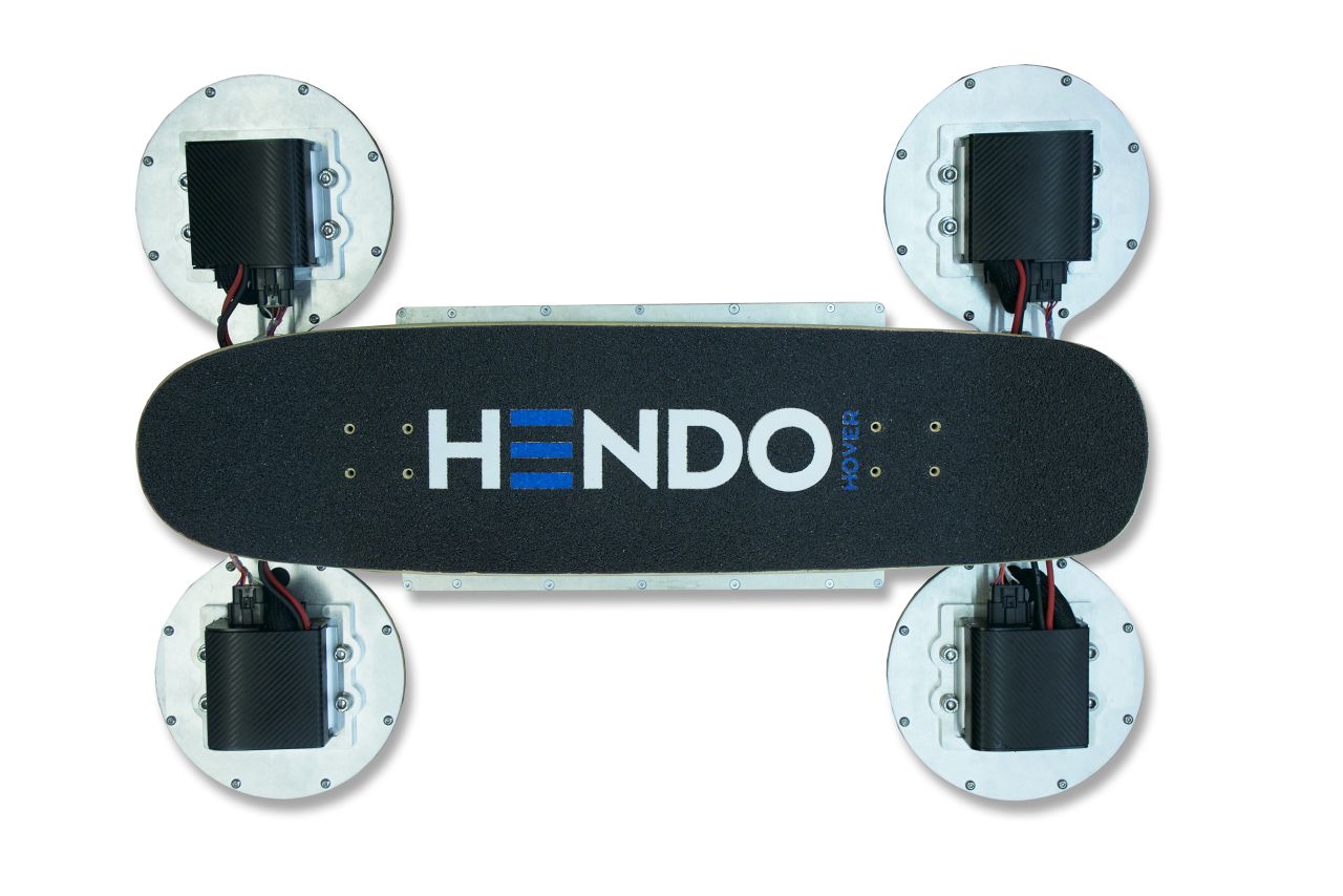 Hendo 2.0: the hoverboard that Tony Hawk helped design | Business