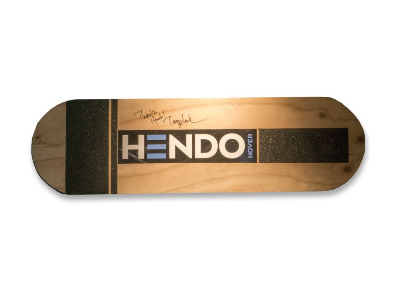 Hendo 2.0 The 10 000 hoverboard that will send you right into