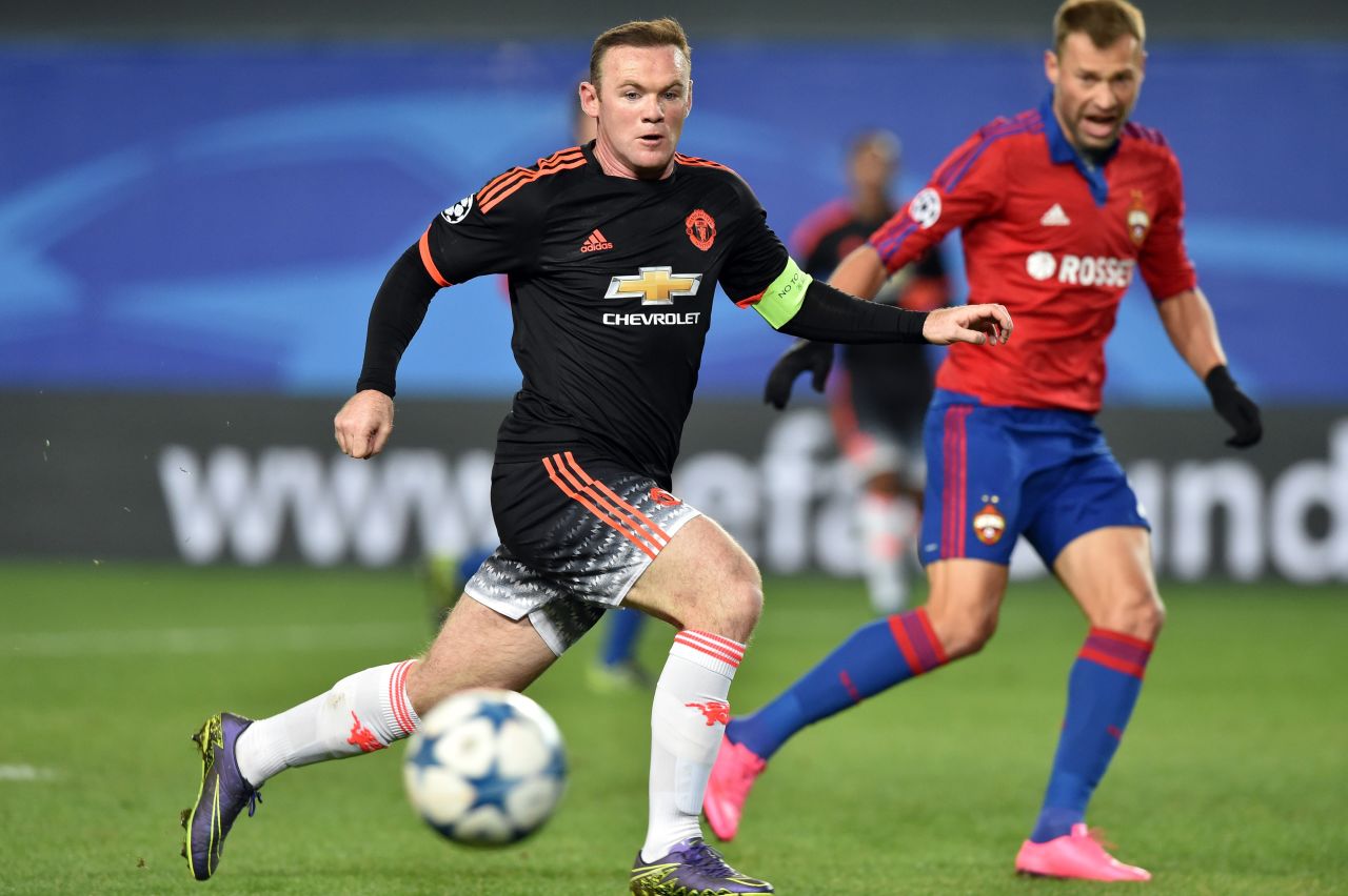 Manchester United secured a 1-1 draw in Moscow after coming from behind against CSKA. Seydou Doumbia fired the Russian side ahead before Anthony Martial equalized for United.
