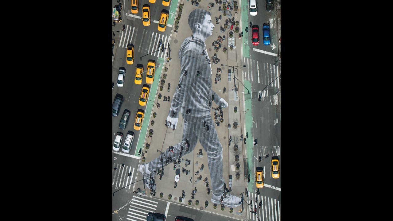 The New York Times commissioned this piece, called "Elmar", for the launch of their Walking New York issue in 2015. 
