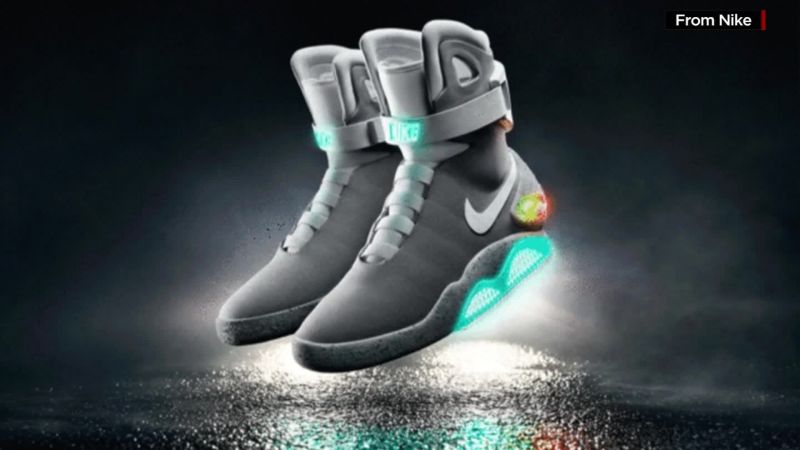 Los Power Laces de Nike ya existen. Y se amarran solos